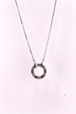 Clara Silver Necklace
