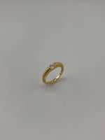 Camila Gold Gemstone Ring