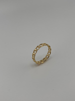 Amelle Chain Link Ring