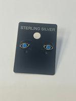 Evil Eye Stud Earrings