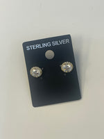 Crystal Stud Earring