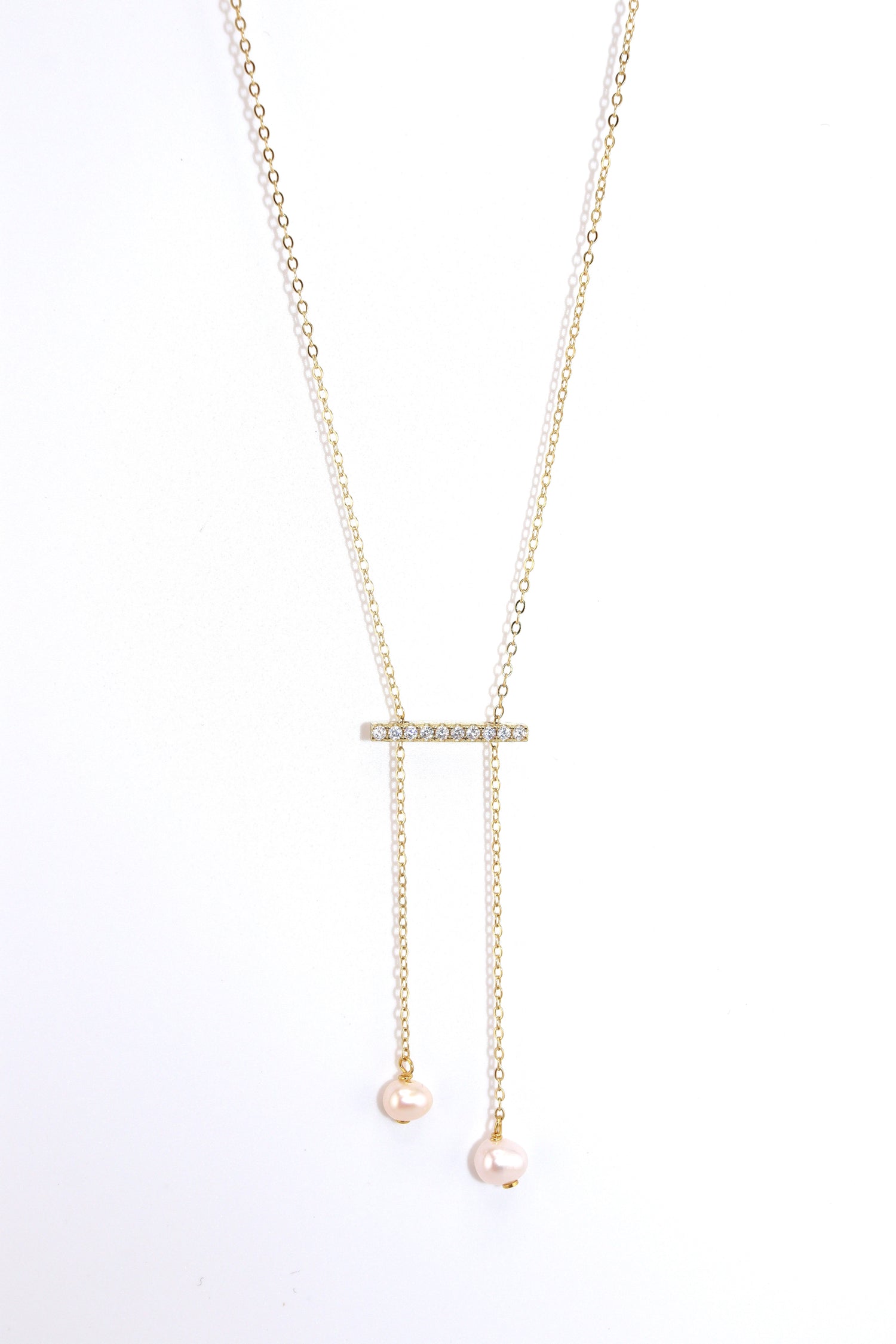 Mila Pearl Necklace