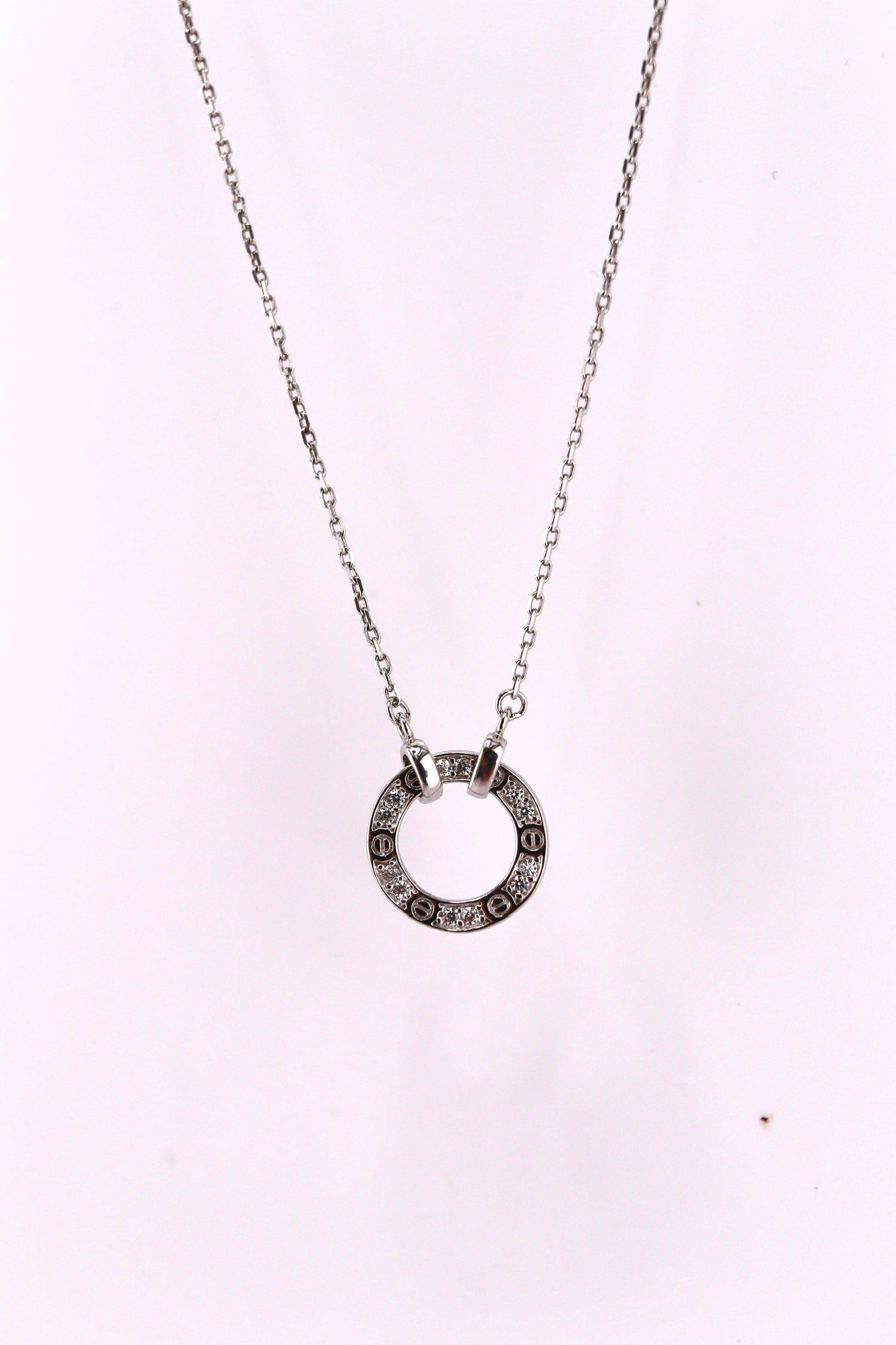 Clara Silver Necklace