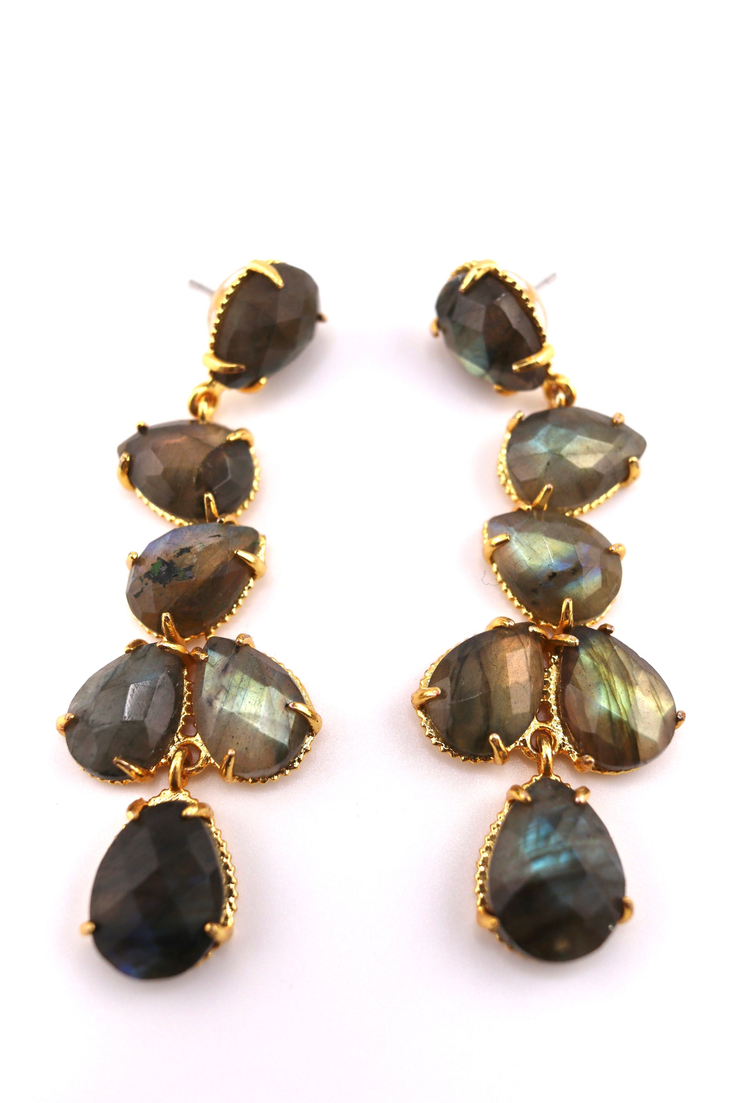 Milos Gemstone Earrings