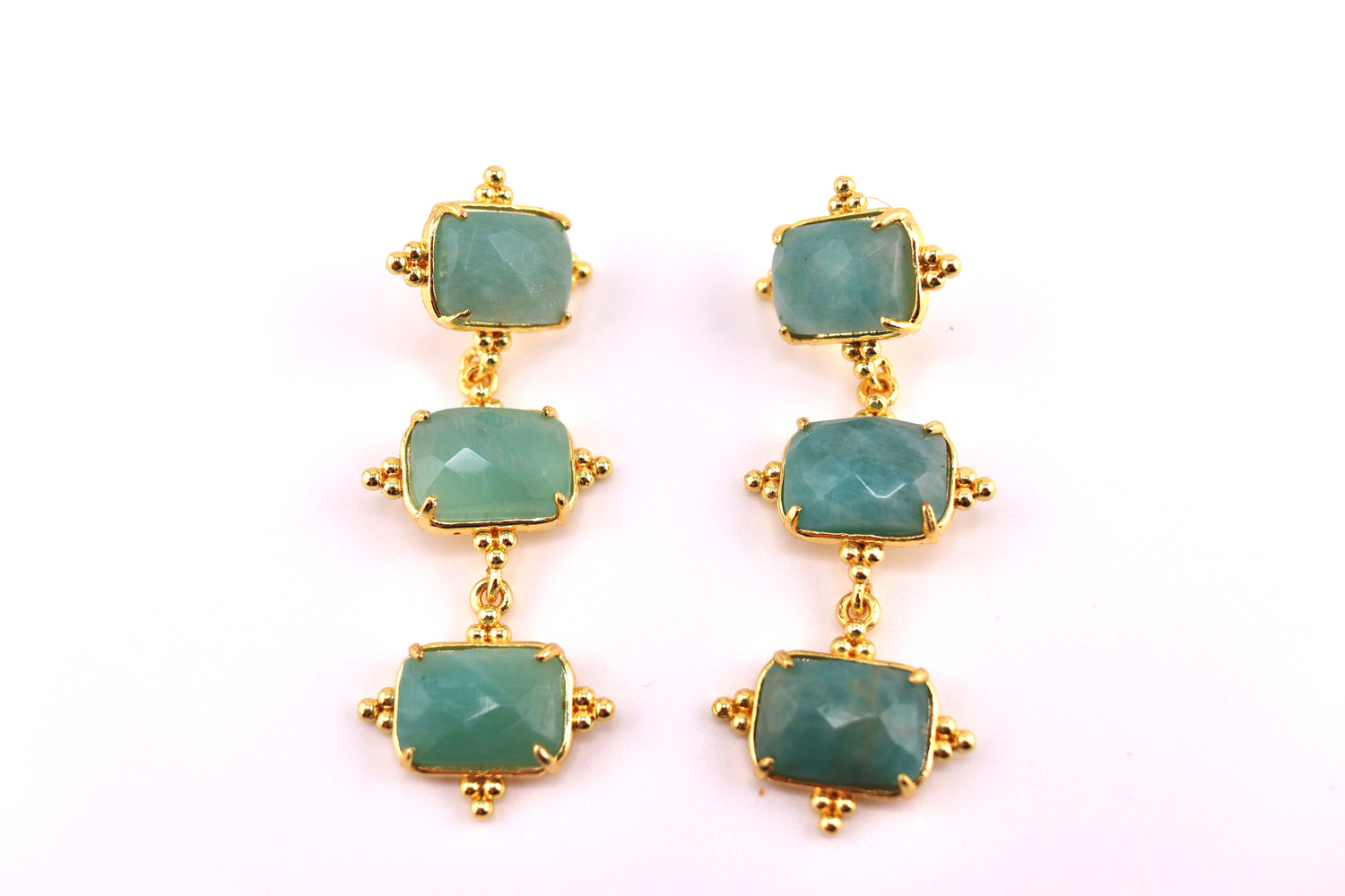 Anastasia Gemstone Earrings