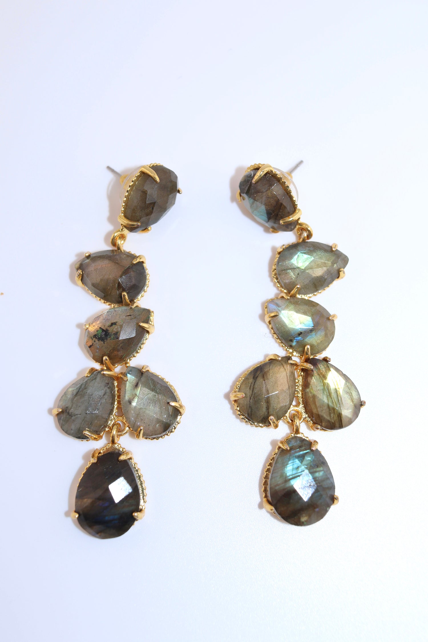 Milos Gemstone Earrings