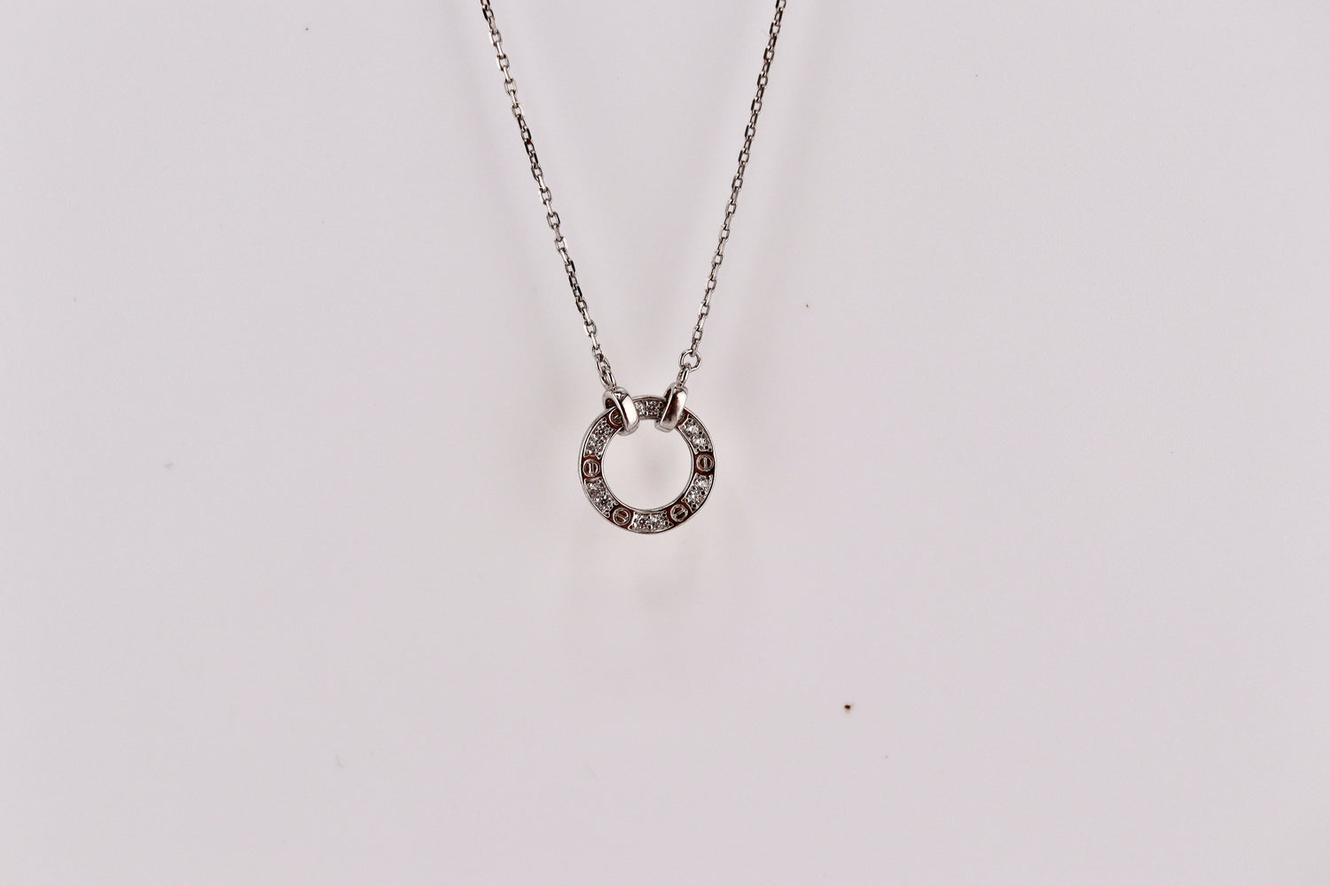 Clara Silver Necklace