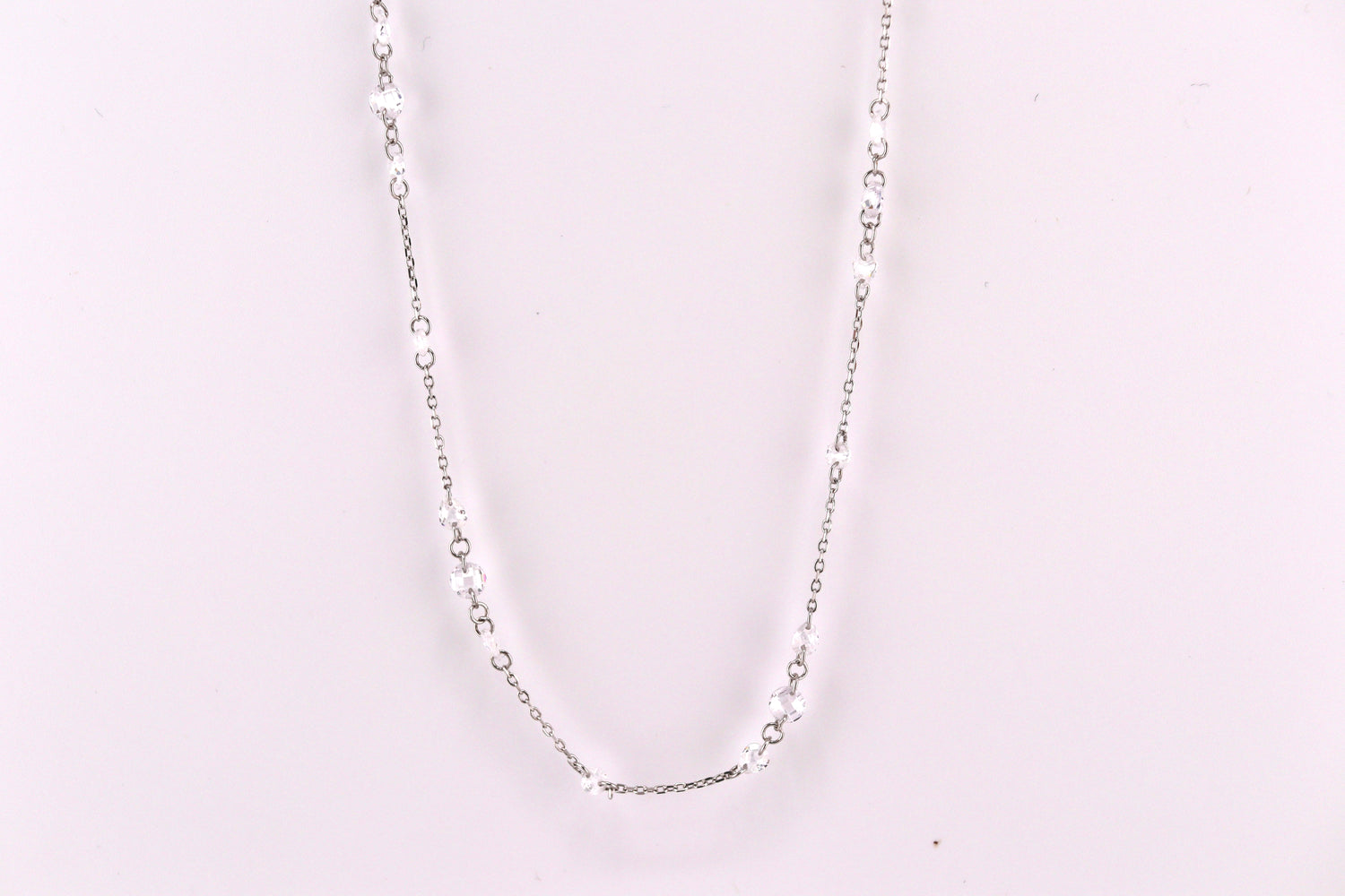 Eloise Crystal Gem Necklace