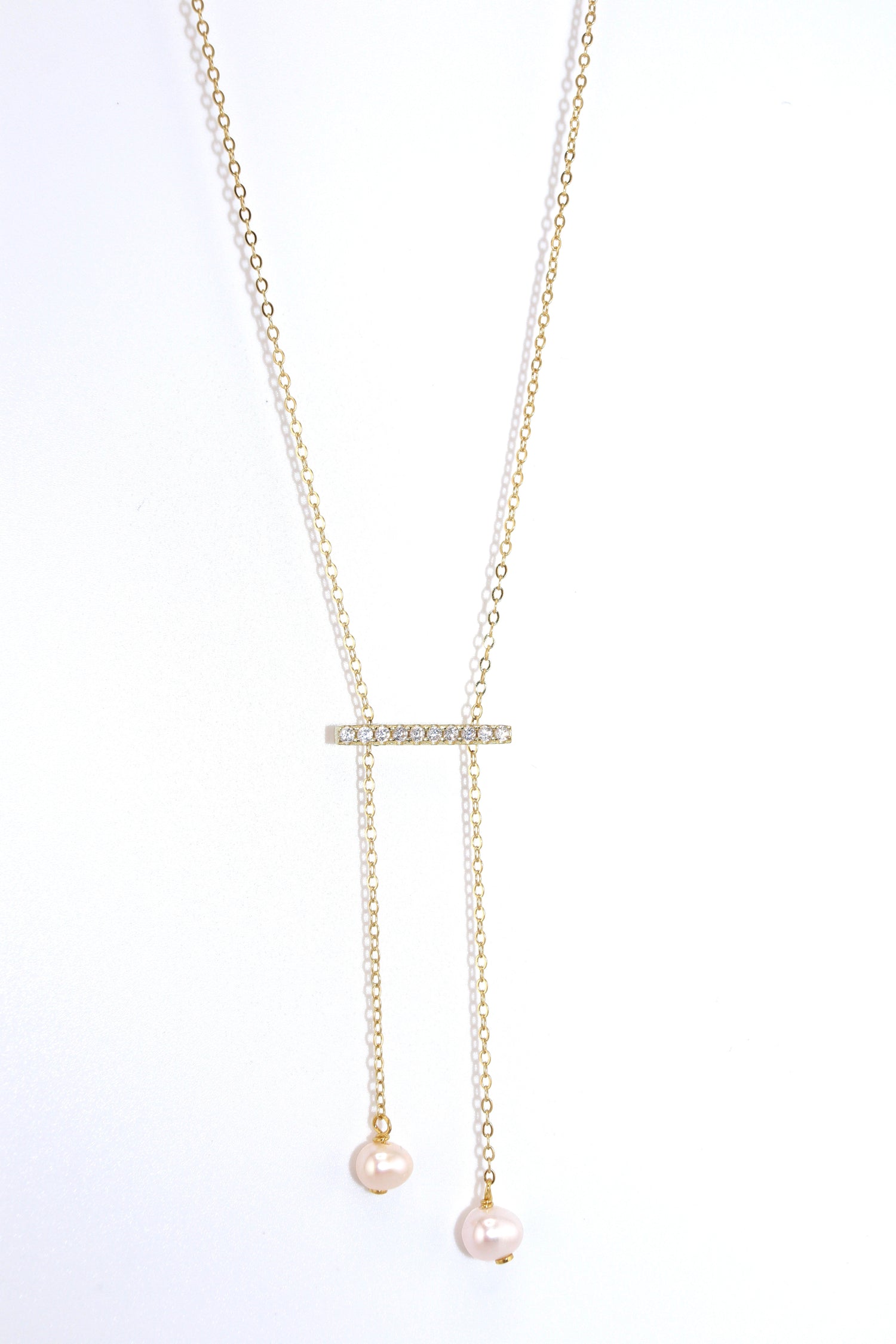 Mila Pearl Necklace