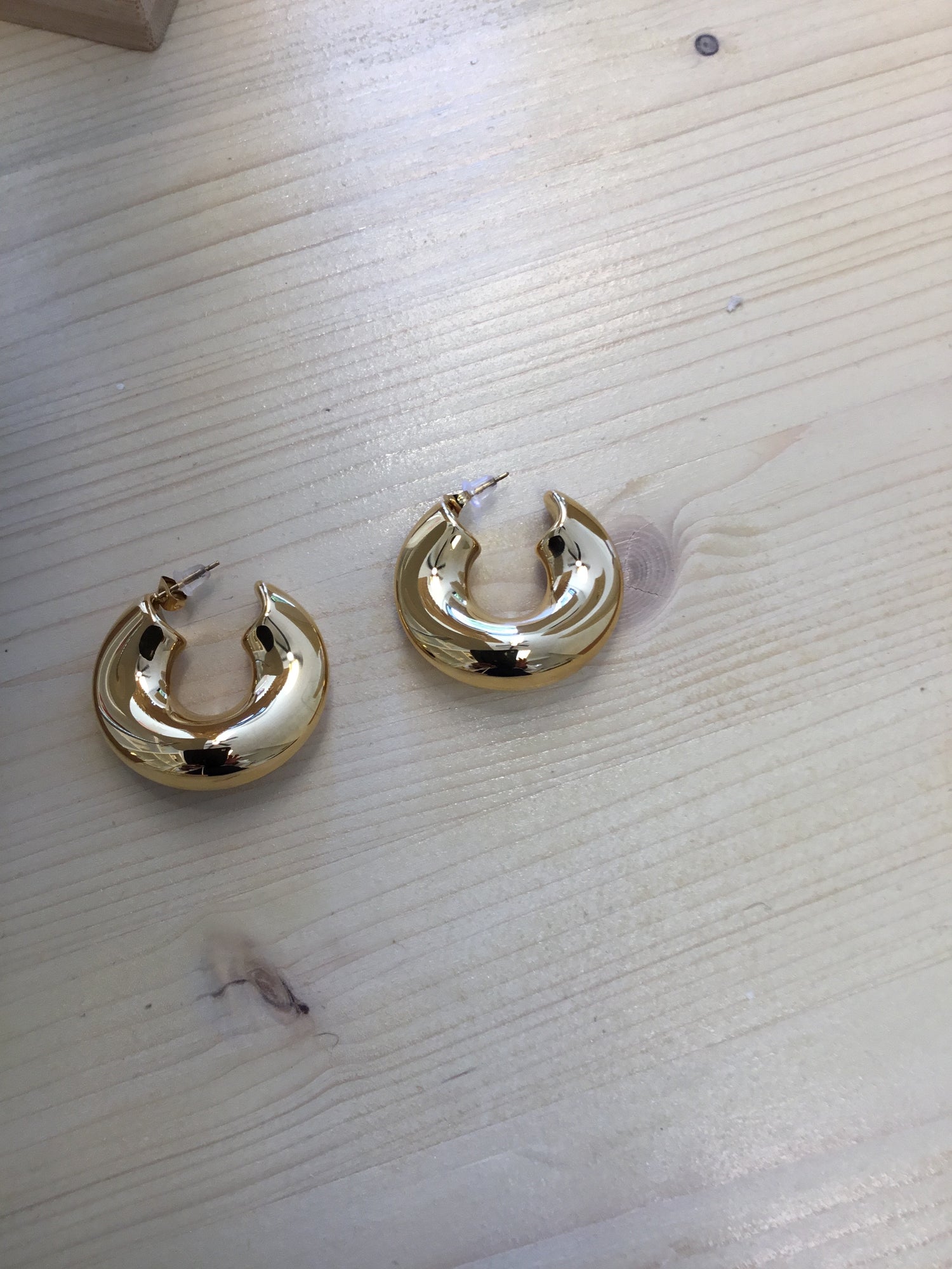 Helena Gold Earrings