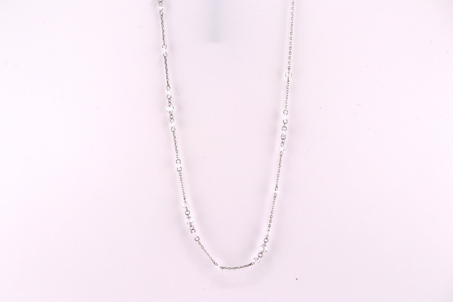 Eloise Crystal Gem Necklace