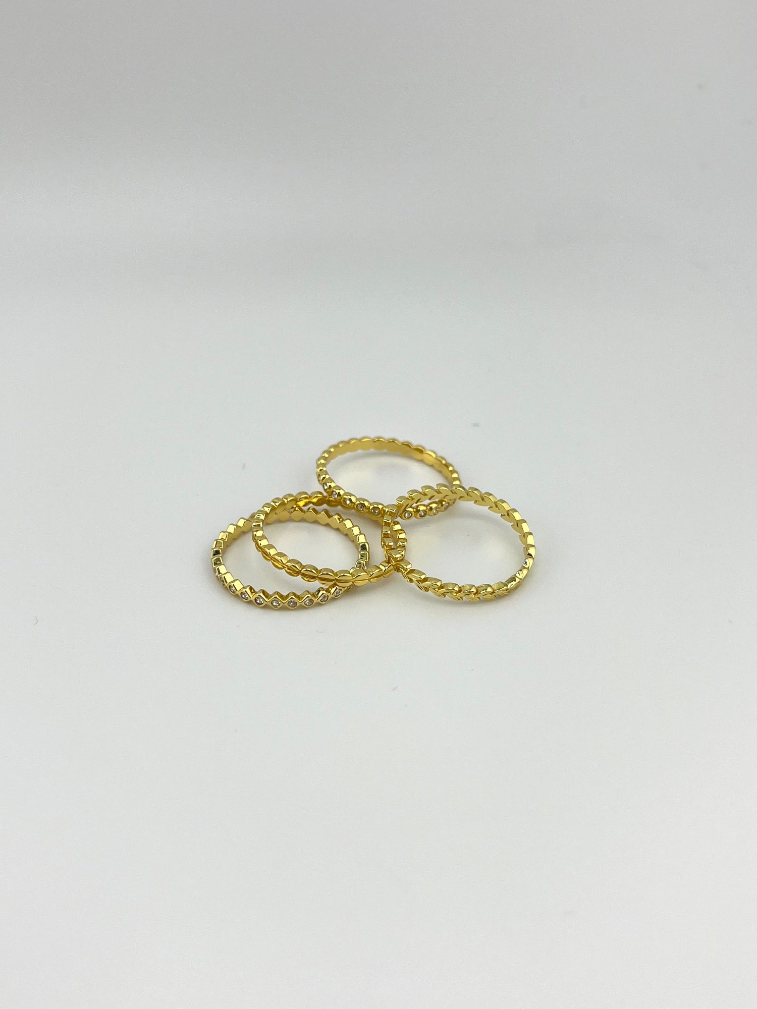 Victoria Ring Stack