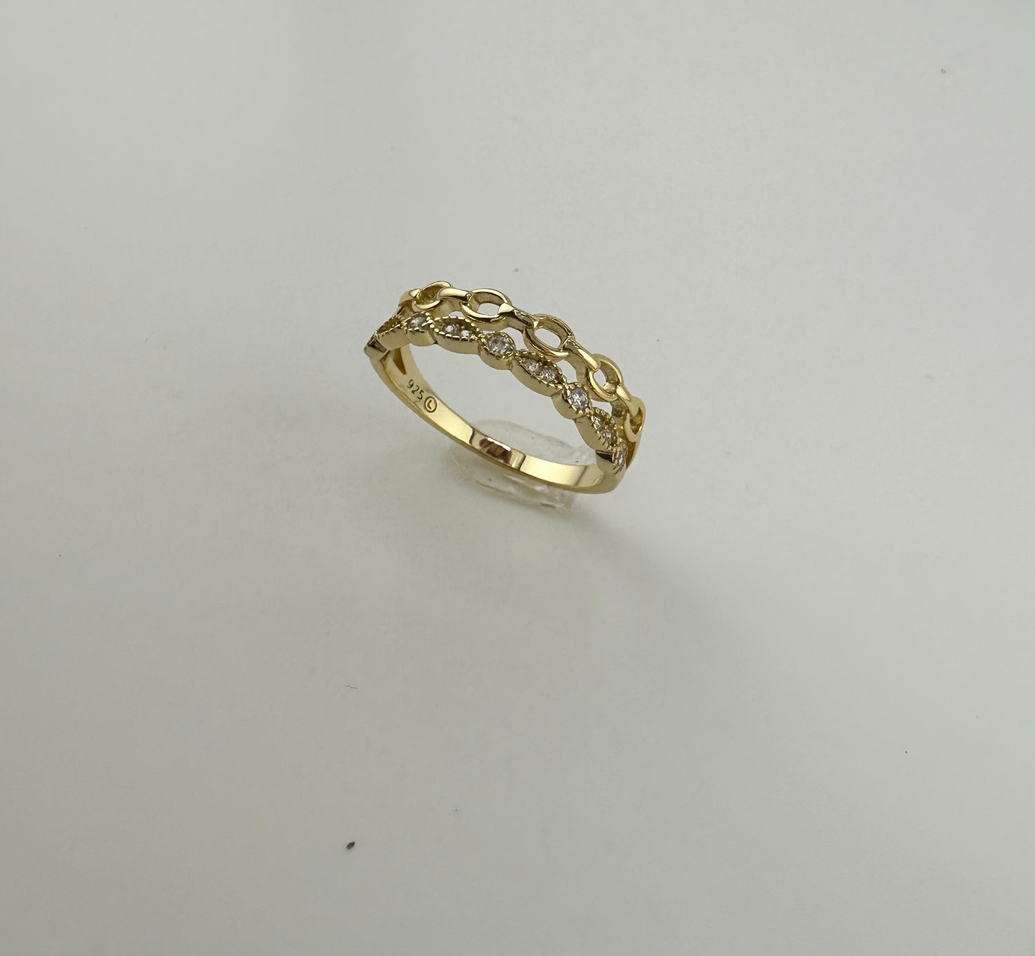 Hailey Double Stack Ring