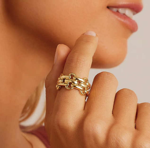 Brooklyn Statement Ring